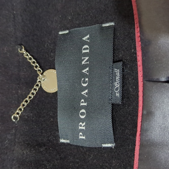 Propaganda Pea Coat (From Plenty) - Picture 4 of 4
